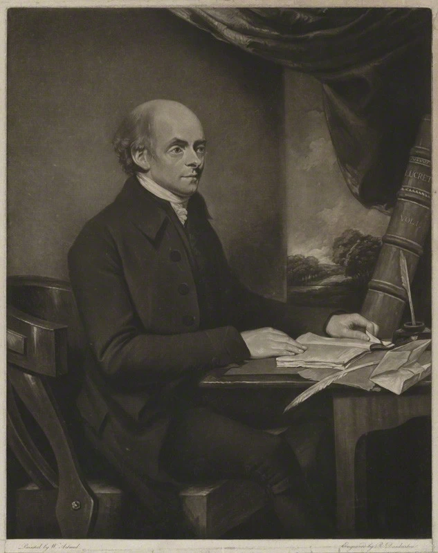 Ritratto di Gilbert Wakefield